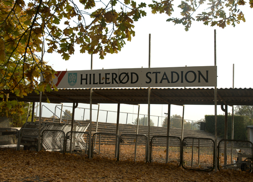Hillerd Stadion oktober 2008